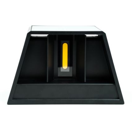LED Saulės sieninis šviestuvas su jutikliu LED/2W/5V IP54 1300 mAh