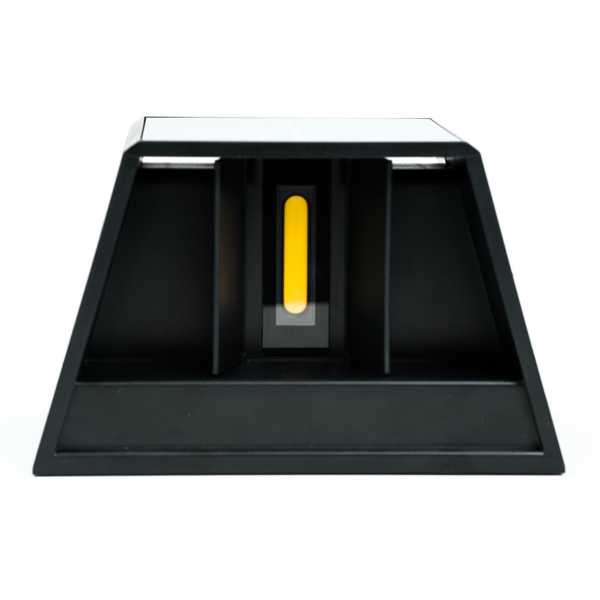 LED Saulės sieninis šviestuvas su jutikliu LED/2W/5V IP54 1300 mAh