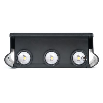 LED saulės energijos sieninis šviestuvas su jutikliu LED/2W/5V IP54
