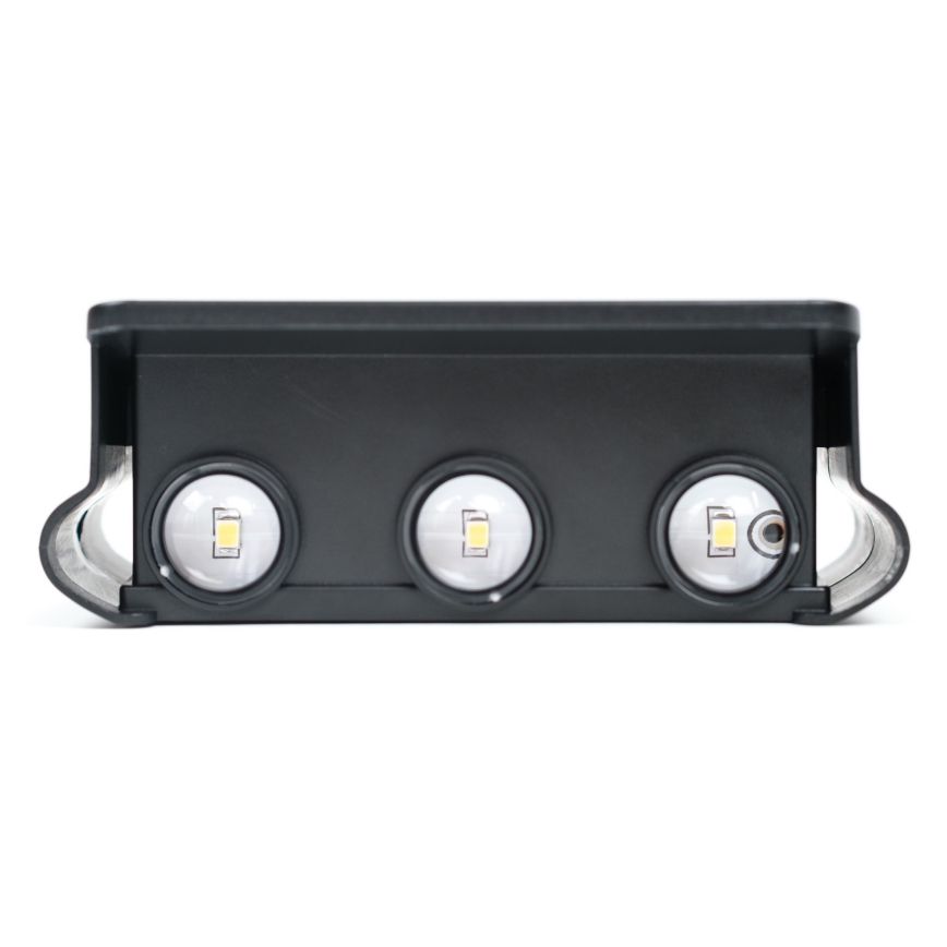 LED saulės energijos sieninis šviestuvas su jutikliu LED/2W/5V IP54