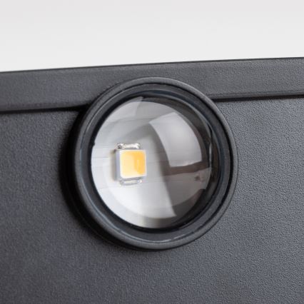 LED saulės energijos sieninis šviestuvas su jutikliu LED/2W/5V IP54