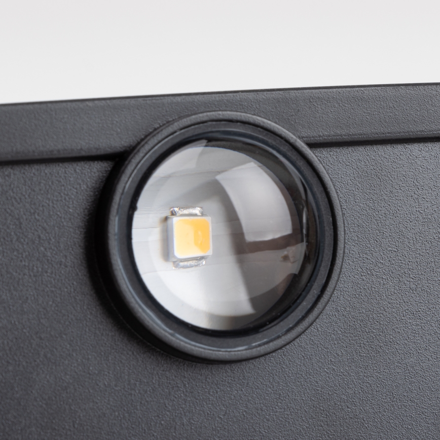 LED saulės energijos sieninis šviestuvas su jutikliu LED/2W/5V IP54