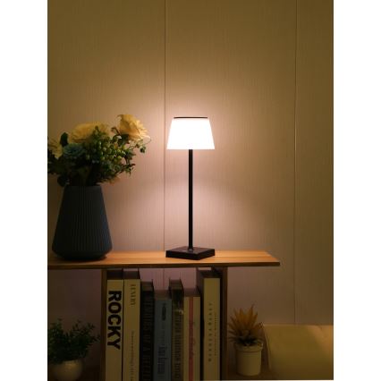 LED šviesos reguliavimas lauko saulės lempa su jutikliu LED/4W/5V IP44