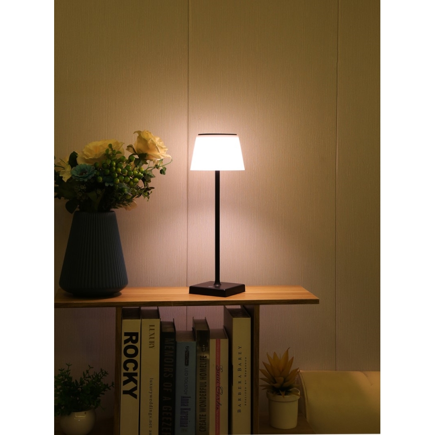 LED šviesos reguliavimas lauko saulės lempa su jutikliu LED/4W/5V IP44