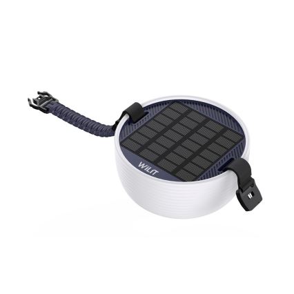 LED RGB Nešiojamas saulės įkraunamas lempa su LED grandinė LED/10W/5V 3600 mAh IP65