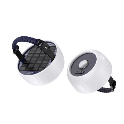 LED RGB Nešiojamas saulės įkraunamas lempa su LED grandinė LED/10W/5V 3600 mAh IP65