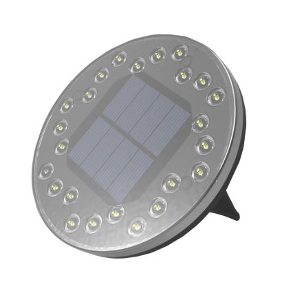 KOMPLEKTAS 4x LED Lauko saulės apšvietimas su jutikliu LED/0,048W/2V IP68