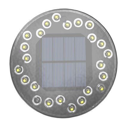 KOMPLEKTAS 4x LED Lauko saulės apšvietimas su jutikliu LED/0,048W/2V IP68