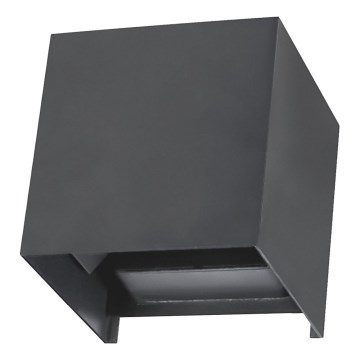 Immax 08510L - LED lauko sieninis šviestuvas DICE LED/6W/230V 3000K IP65