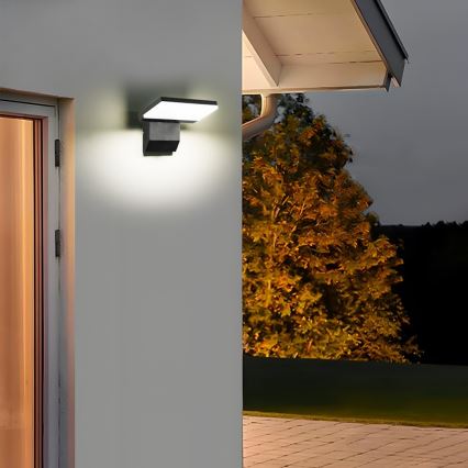 LED lauko sieninis šviestuvas MODERN LED/18W/230V IP65