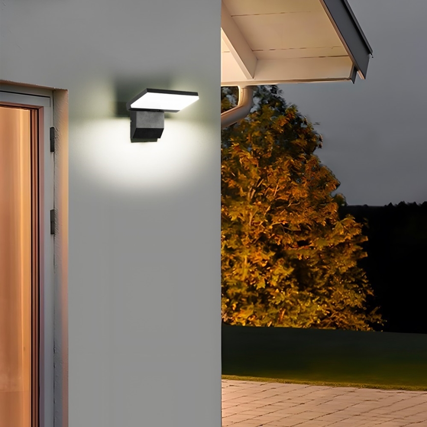 LED lauko sieninis šviestuvas MODERN LED/18W/230V IP65