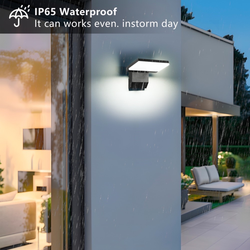 LED lauko sieninis šviestuvas MODERN LED/18W/230V IP65