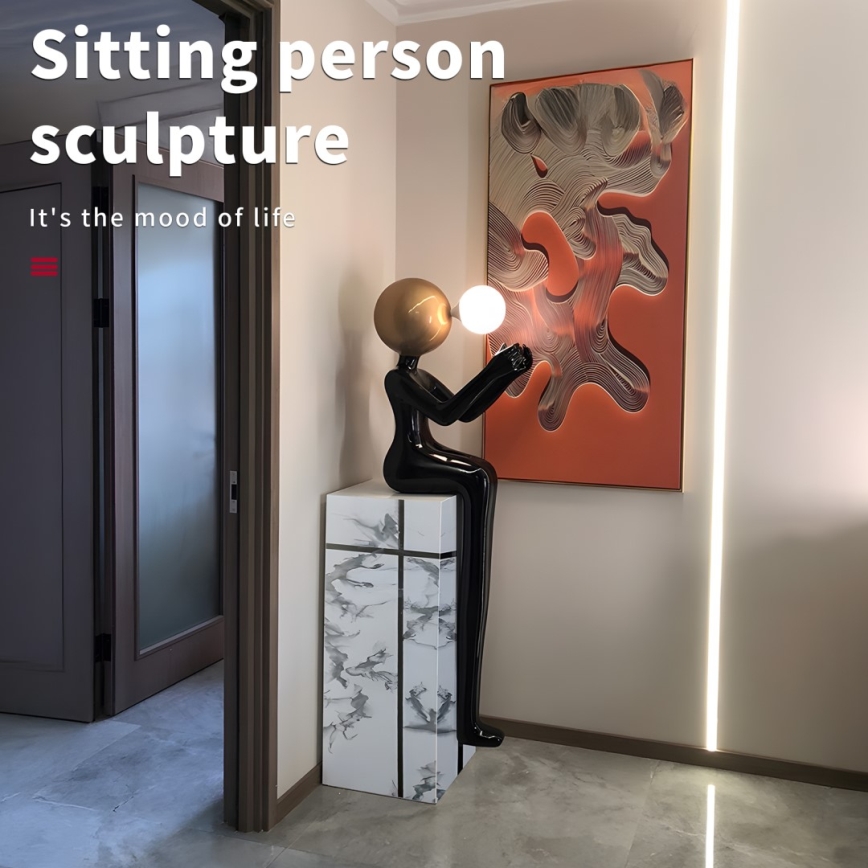 Toršeras SILUETTE 1xE27/40W/230V 160 cm Aura