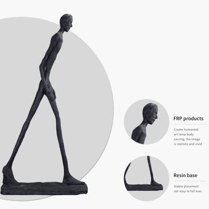 Dekoratyvinė skulptūra SILUETTE 210 cm Human