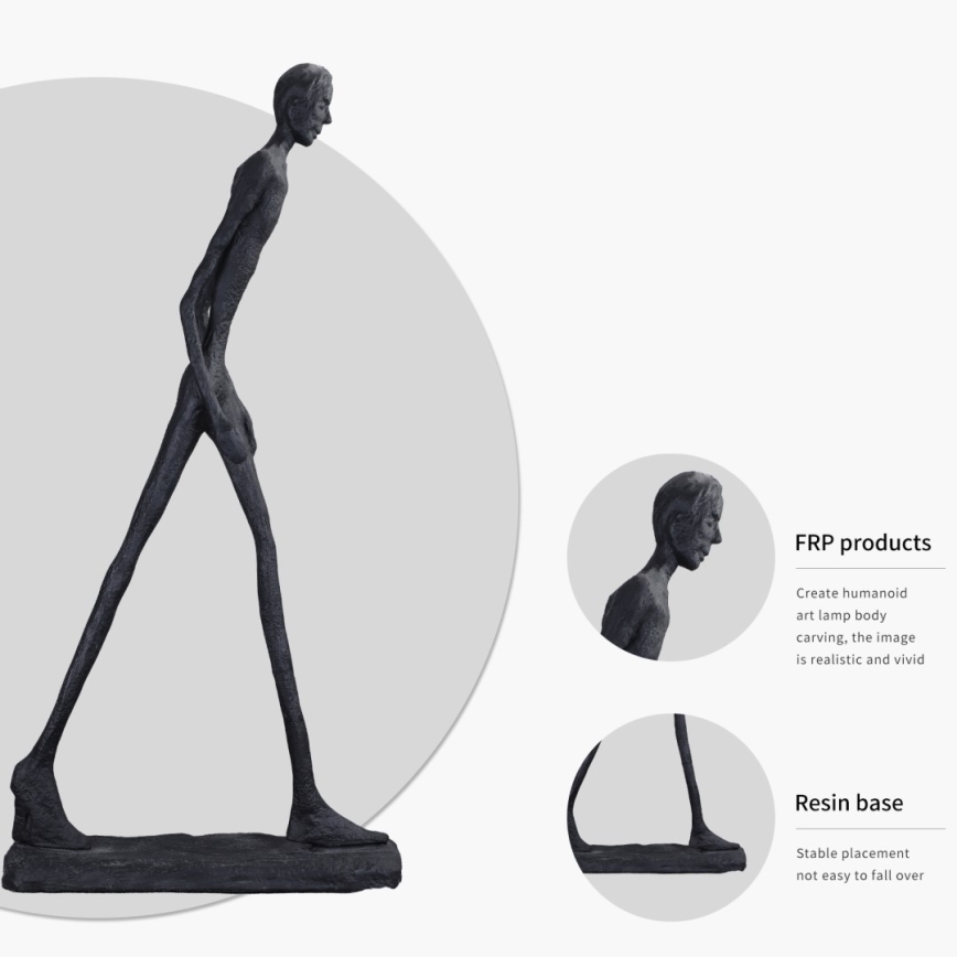 Dekoratyvinė skulptūra SILUETTE 210 cm Human
