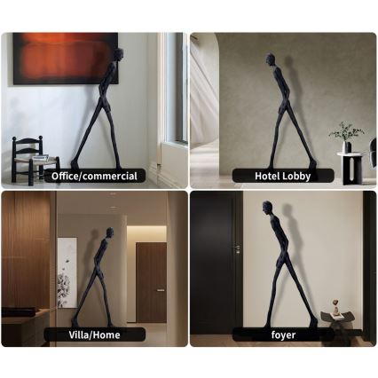 Dekoratyvinė skulptūra SILUETTE 210 cm Human