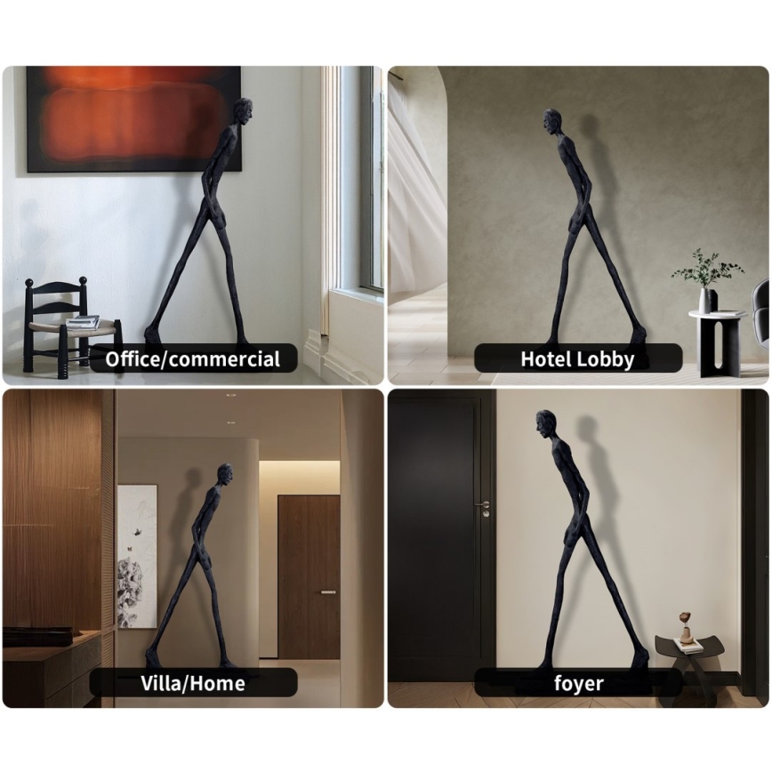 Dekoratyvinė skulptūra SILUETTE 210 cm Human