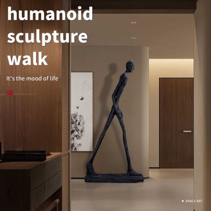 Dekoratyvinė skulptūra SILUETTE 210 cm Human