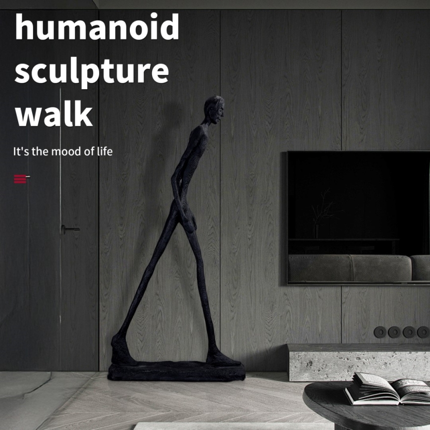 Dekoratyvinė skulptūra SILUETTE 210 cm Human