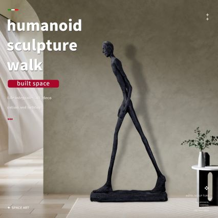 Dekoratyvinė skulptūra SILUETTE 210 cm Human