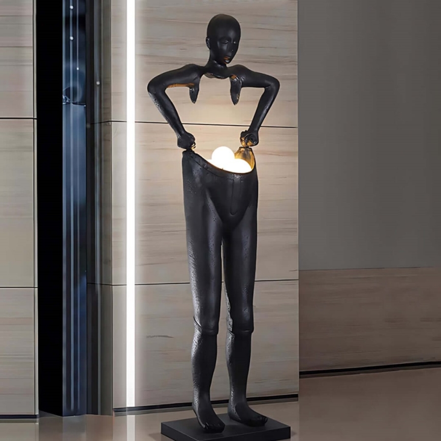 Toršeras SILUETTE 4xG9/10W/230V 185 cm Human Houdini