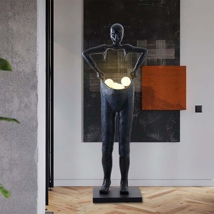 Toršeras SILUETTE 4xG9/10W/230V 185 cm Human Houdini