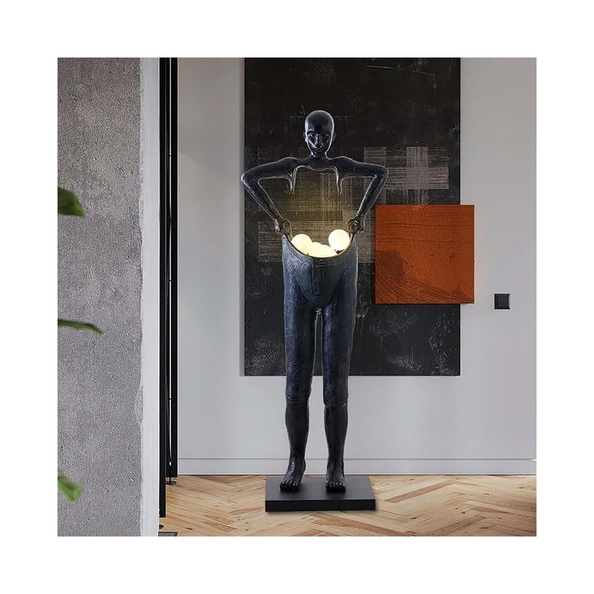 Toršeras SILUETTE 4xG9/10W/230V 185 cm Human Houdini