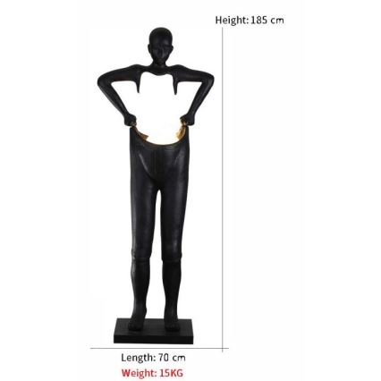 Toršeras SILUETTE 4xG9/10W/230V 185 cm Human Houdini