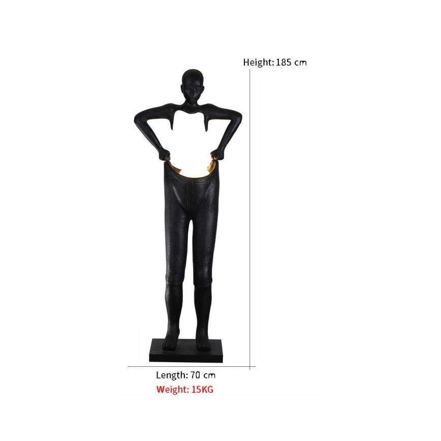 Toršeras SILUETTE 4xG9/10W/230V 185 cm Human Houdini