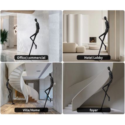 Dekoratyvinė skulptūra SILUETTE 178 cm Human Relax