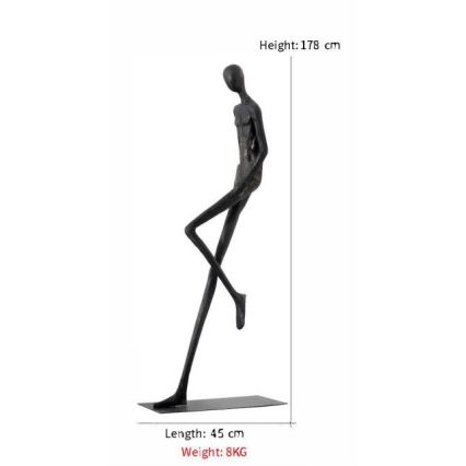 Dekoratyvinė skulptūra SILUETTE 178 cm Human Relax