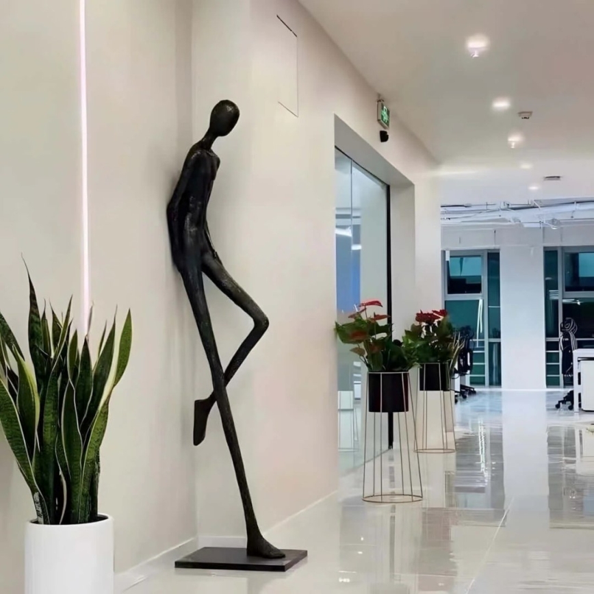 Dekoratyvinė skulptūra SILUETTE 190 cm Human Relax