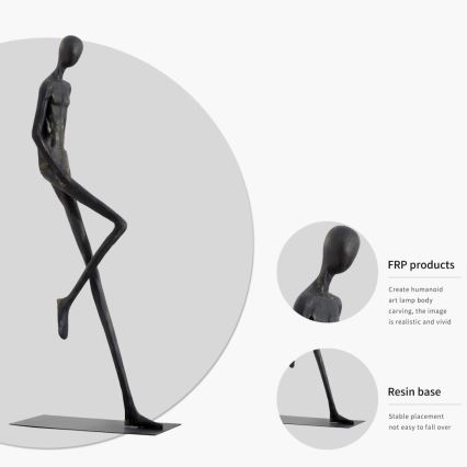 Dekoratyvinė skulptūra SILUETTE 190 cm Human Relax