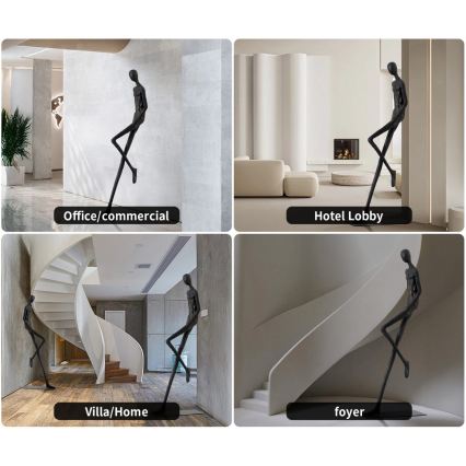 Dekoratyvinė skulptūra SILUETTE 190 cm Human Relax