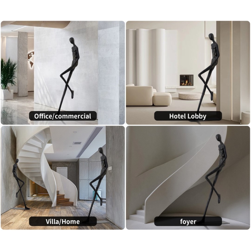 Dekoratyvinė skulptūra SILUETTE 190 cm Human Relax