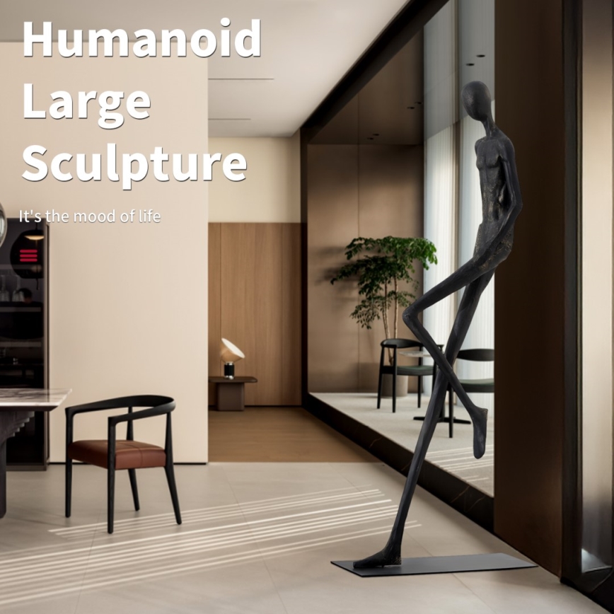 Dekoratyvinė skulptūra SILUETTE 190 cm Human Relax