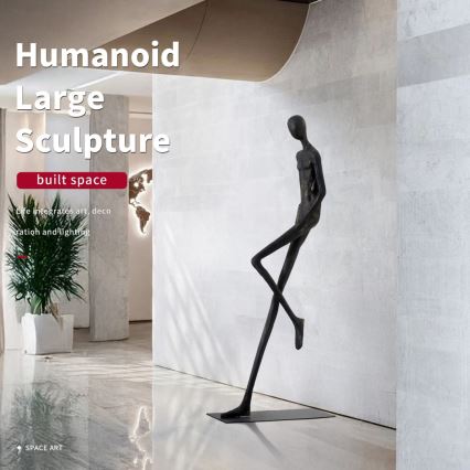 Dekoratyvinė skulptūra SILUETTE 190 cm Human Relax
