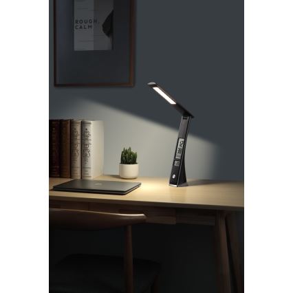 LED reguliuojama jutiklinė stalinė lempa LED/5W/5V