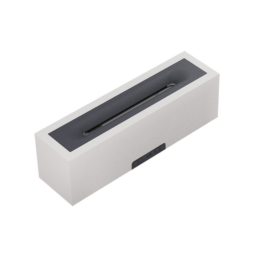 LED Aromato difuzorius ir oro drėkintuvas su liepsnos imitacija LED/10W/5V