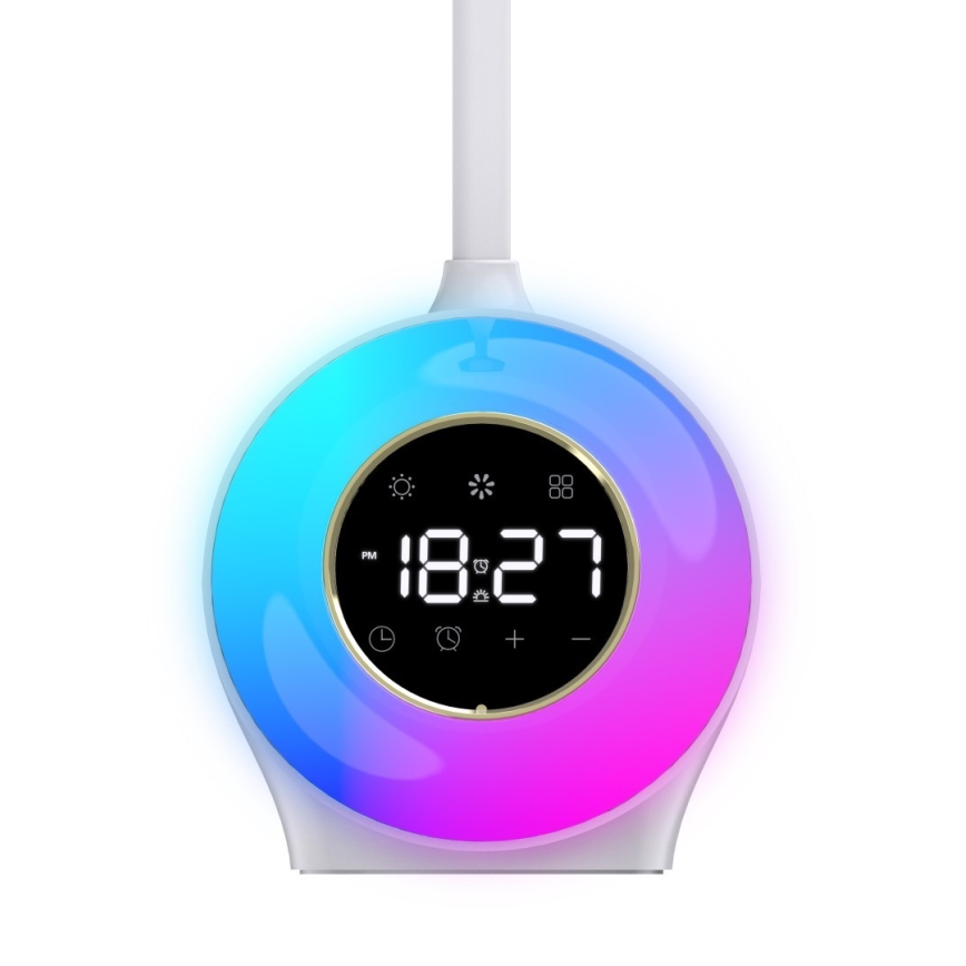 LED RGBW Pritemdomas stalinis šviestuvas Su žadintuvas FALCON LED/10W/12V