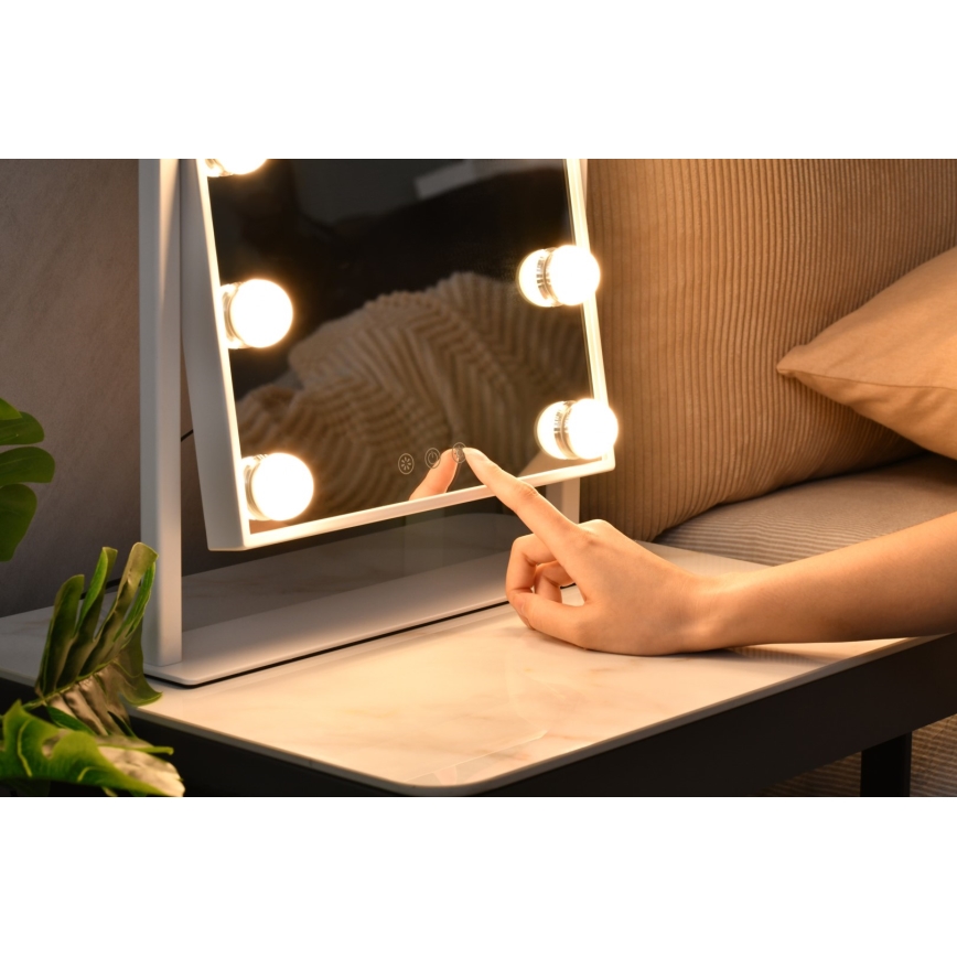 LED šviesos reguliavimas kosmetinis veidrodis MUST HAVE LED/12W/230V