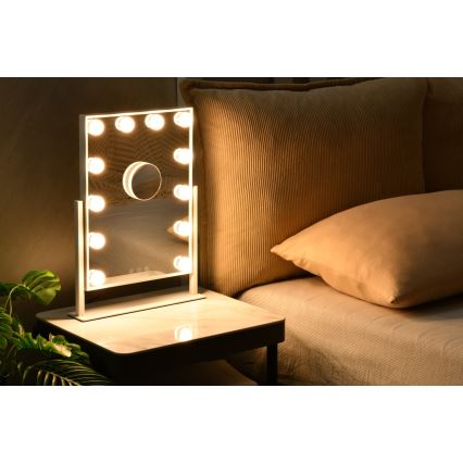 LED šviesos reguliavimas kosmetinis veidrodis MUST HAVE LED/12W/230V