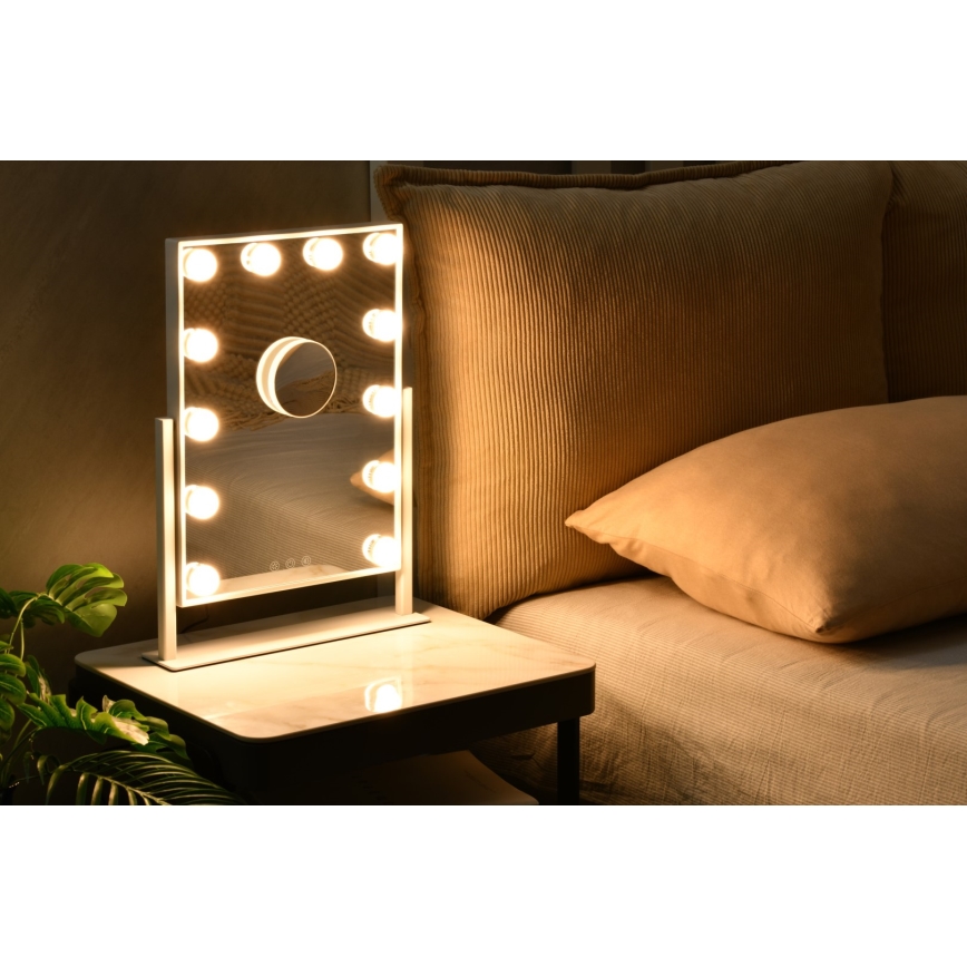 LED šviesos reguliavimas kosmetinis veidrodis MUST HAVE LED/12W/230V