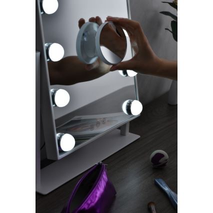 LED šviesos reguliavimas kosmetinis veidrodis MUST HAVE LED/12W/230V