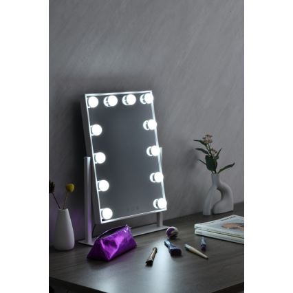 LED šviesos reguliavimas kosmetinis veidrodis MUST HAVE LED/12W/230V