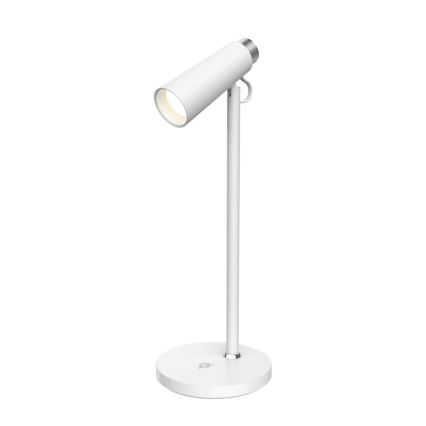 LED pritemdomas stalinis šviestuvas Su bevielis Qi įkrovimas TIT LED/12W/230V balta