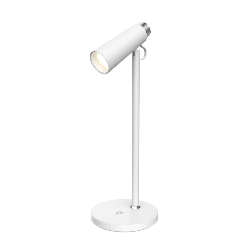 LED pritemdomas stalinis šviestuvas Su bevielis Qi įkrovimas TIT LED/12W/230V balta