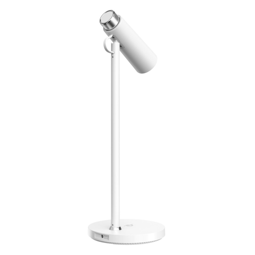 LED pritemdomas stalinis šviestuvas Su bevielis Qi įkrovimas TIT LED/12W/230V balta