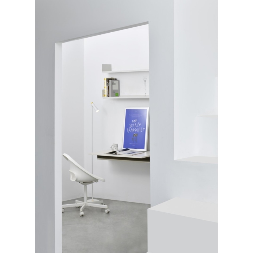 LED pritemdomas toršeras TIT LED/6W/230V balta