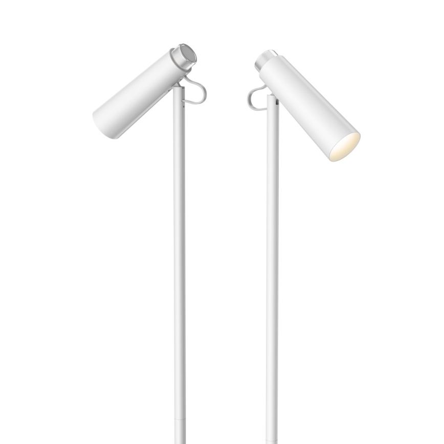 LED pritemdomas toršeras TIT LED/6W/230V balta